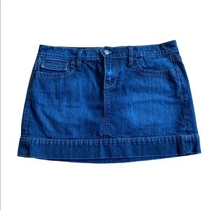 Old Navy Jean Mini Skirt Size 6